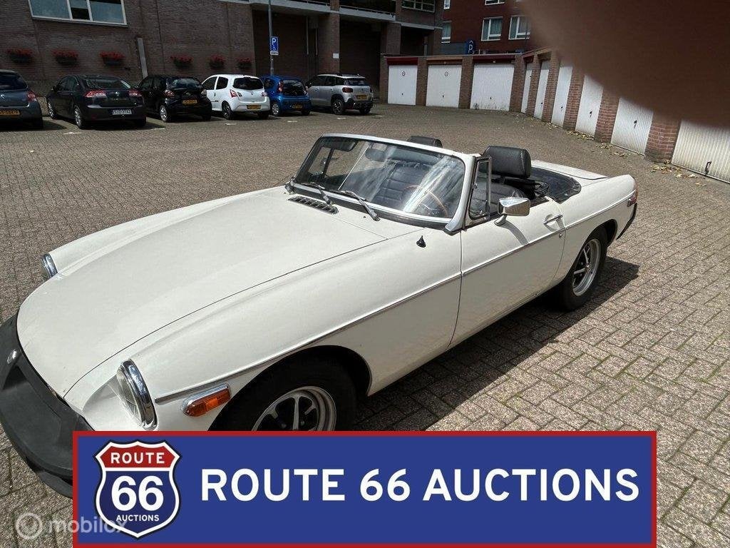 MG MGB Cabriolet | 1979 | Route 66 Auctions, Autos, Achat, Entreprise, Boîte manuelle, Autre carrosserie