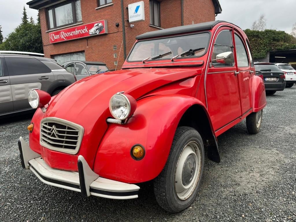 Citroën 2CV 6 Spécial, Rouge, Achat, 600 cm³, 2CV