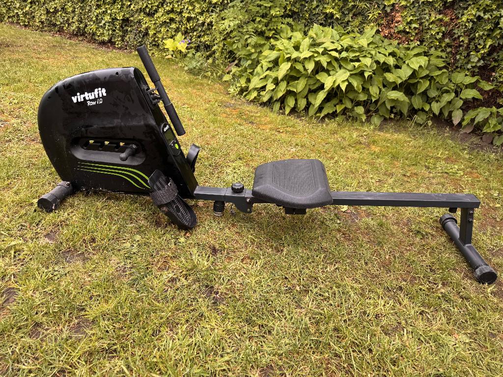 VirtuFit Row 1.0 Roeitrainer, Sports & Fitness, Appareils de fitness, Utilisé, Rameur, Bras, Jambes, Abdominaux, Dos, Autres matériaux