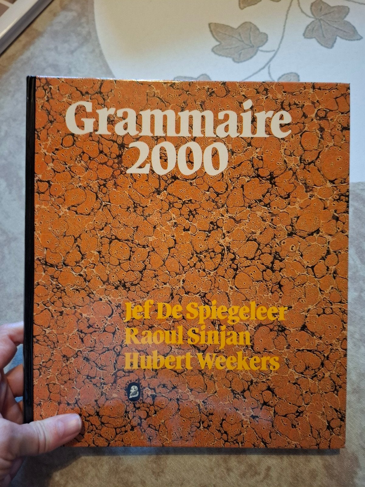 J. Spiegeleer - Grammaire 2000, Ophalen of Verzenden, Nederlands, J. Spiegeleer