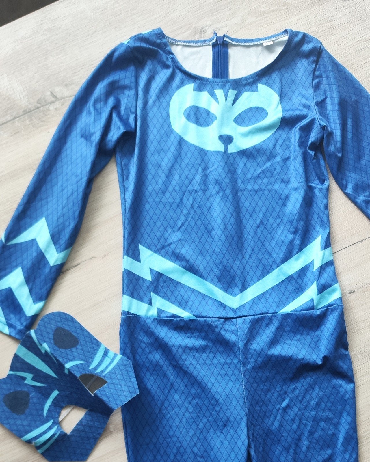 PJ Masks Catboy Kostuum, Kinderen en Baby's, Ophalen of Verzenden, Zo goed als nieuw, Jongen