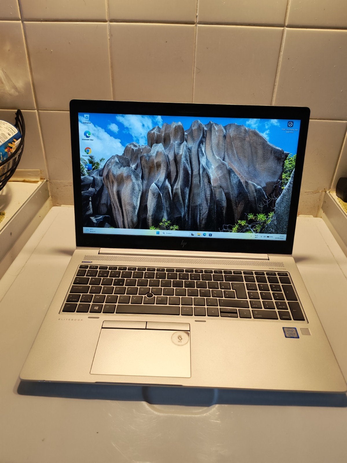  HP EliteBook 850 G6 – Windows 11 zeer goede staat, Computers en Software, Windows Laptops, Met videokaart, 8 GB, Ophalen of Verzenden