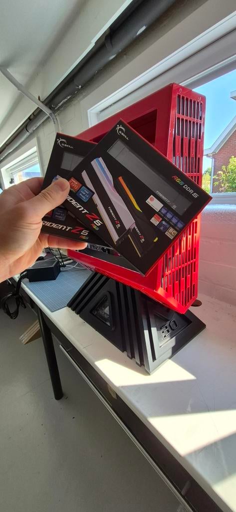 2x16 (32gb) G.SKILL Trident Z5 DDR5 6000mhz expo/xmp, Computers en Software, RAM geheugen, Ophalen of Verzenden, DDR5