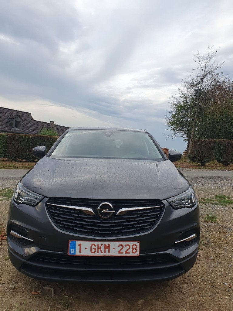 Opel Grandland X, Stof, 1199 cc, 2000 kg, 96 kW