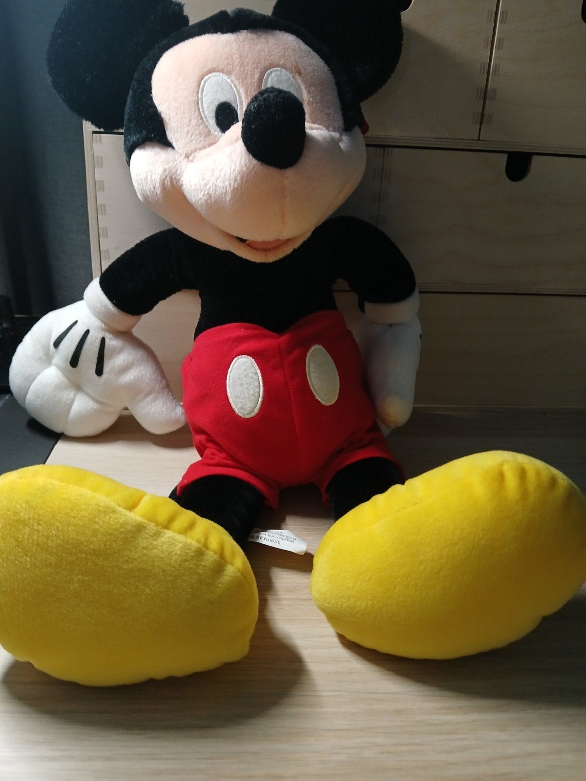 Mickie mouse pop, Kinderen en Baby's, Speelgoed | Knuffels en Pluche, Ophalen, Disney, Disney, Zo goed als nieuw