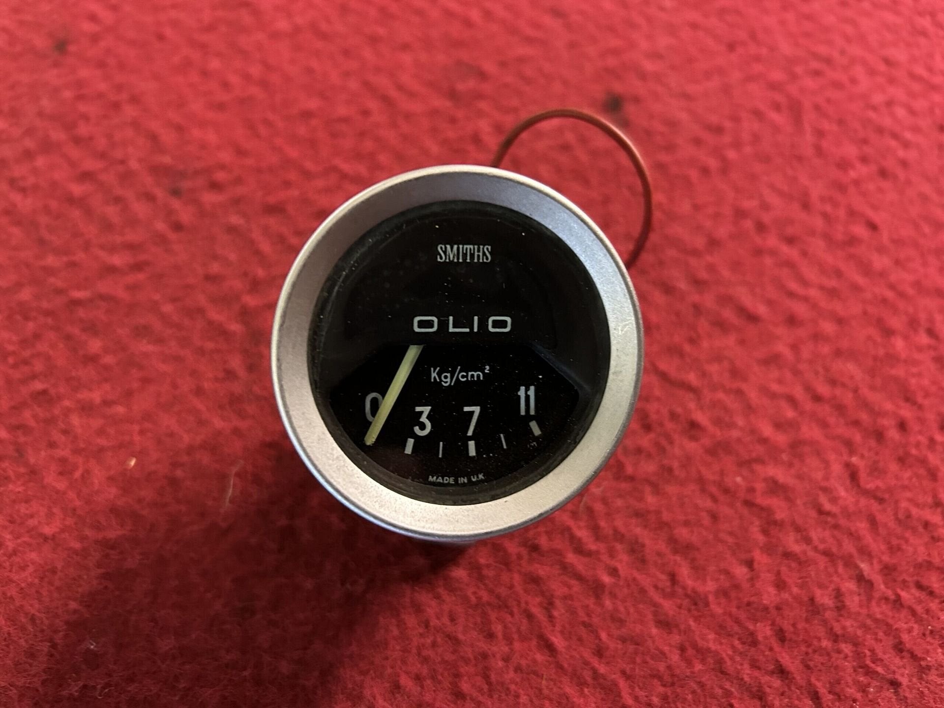 Maserati Mistral oliedrukmeter, Maserati, Gebruikt, -, -