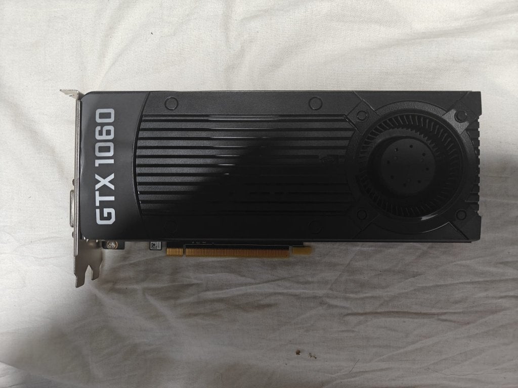 gtx 1060 3gb, Computers en Software, Videokaarten, Gebruikt, Nvidia, PCI-Express 3.0, GDDR5, HDMI, DisplayPort, DVI, Ophalen of Verzenden