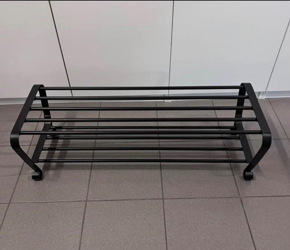 Schoenenrek Ikea, Enlèvement