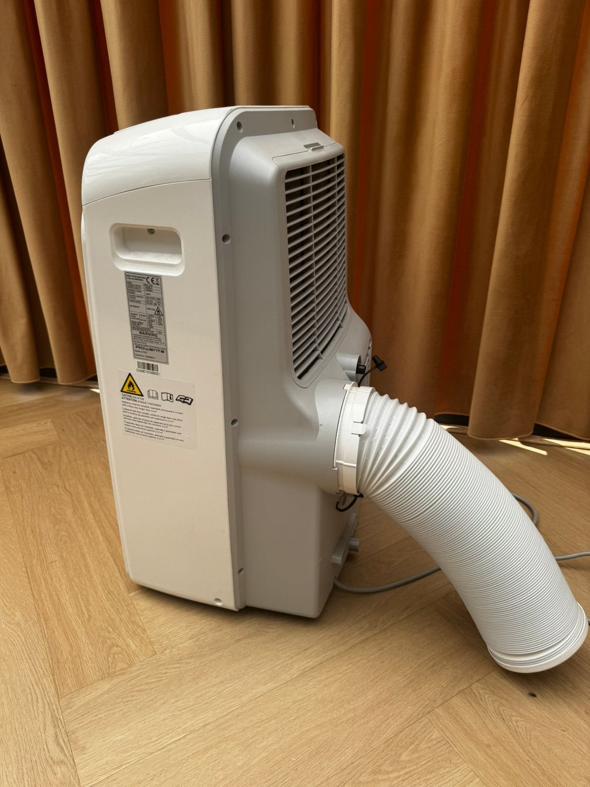 ️ Climatiseur mobile Rowenta 12 000 BTU -, Electroménager, Climatiseurs, Refroidissement et Déshumidification, 60 à 100 m³, Comme neuf