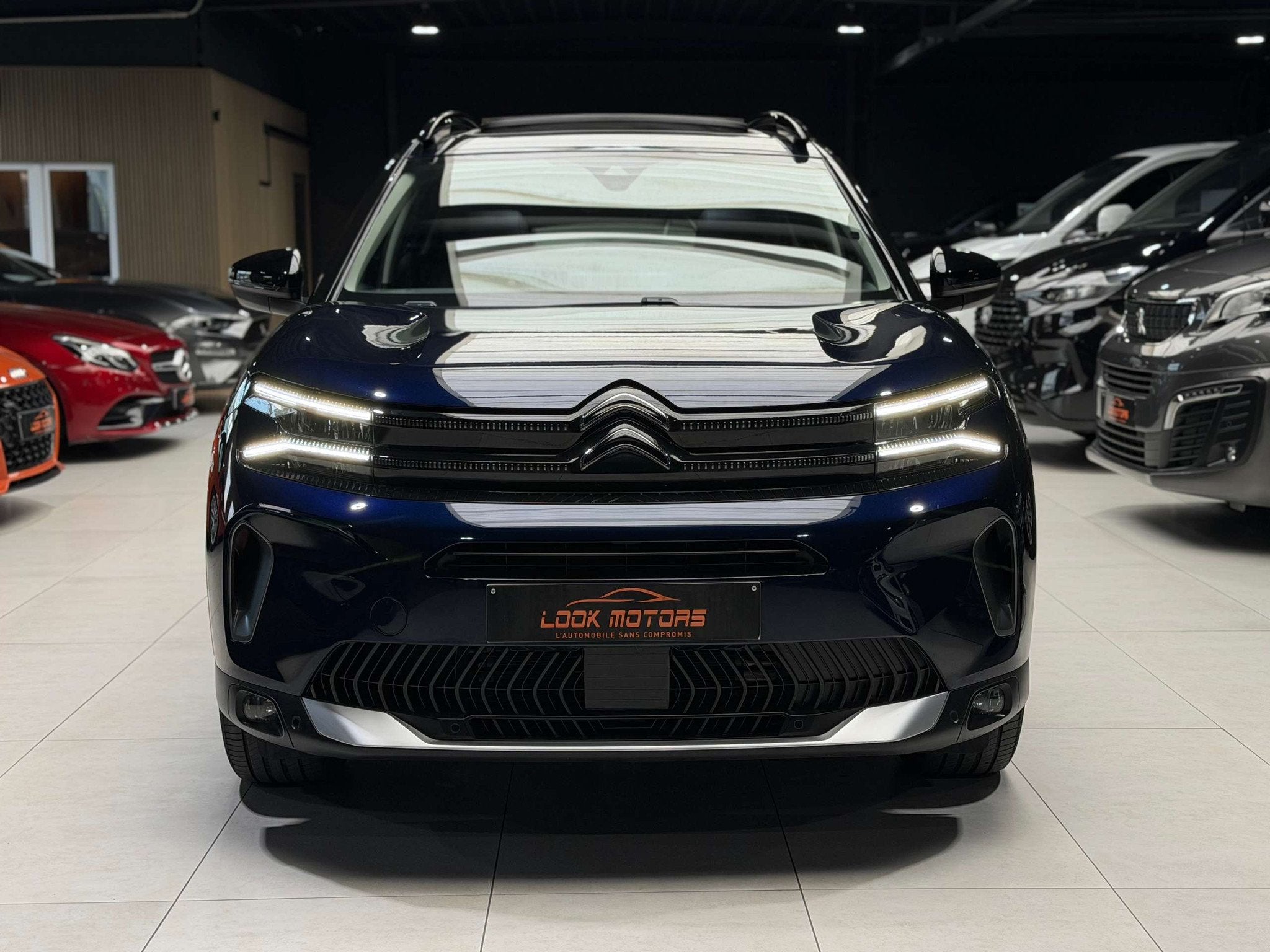 Citroën C5 Aircross MY-2023 PHEV 1.6 PureTech EAT8 Shine S, Autos, Citroën, Cuir, Achat, Euro 6, Entreprise