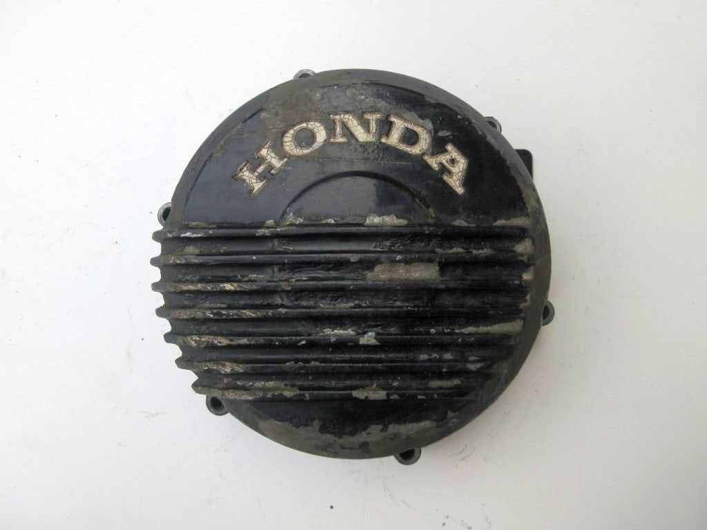 Honda VF1000F dynamodeksel VF 1000 motorblok deksel VF1000 F, Enlèvement ou Envoi, Utilisé