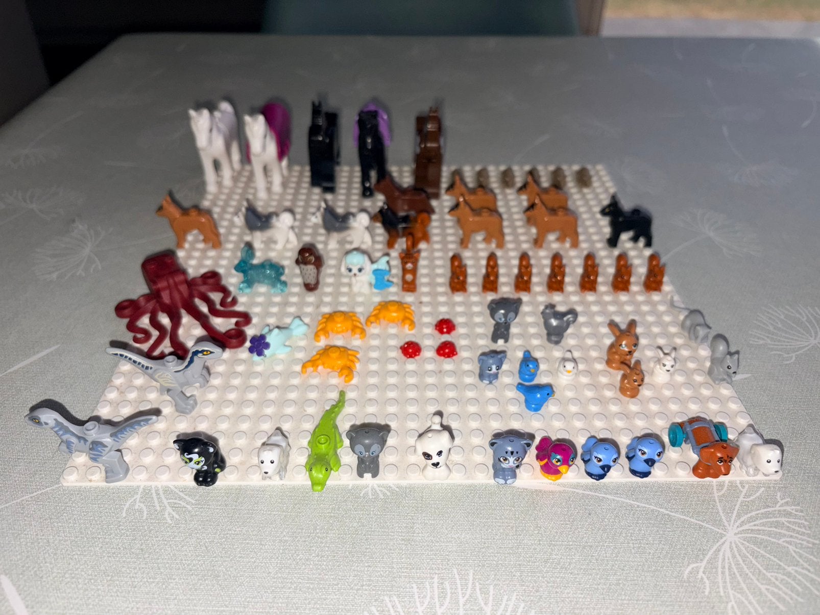 Collectie Lego dieren, Lego, Ophalen of Verzenden, Zo goed als nieuw, Minifiguur