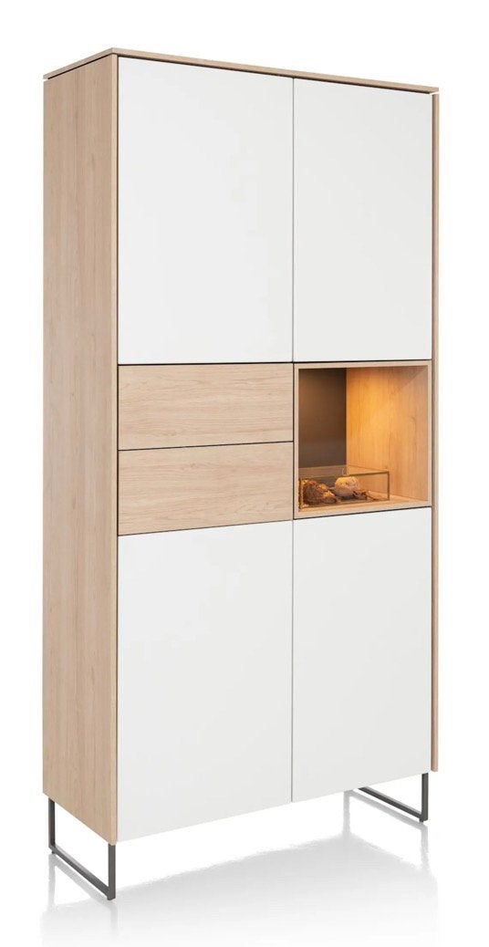 Armoire de rangement XOOON Lindfield - 345€, 25 à 50 cm, Moins de 150 cm, Comme neuf, Enlèvement