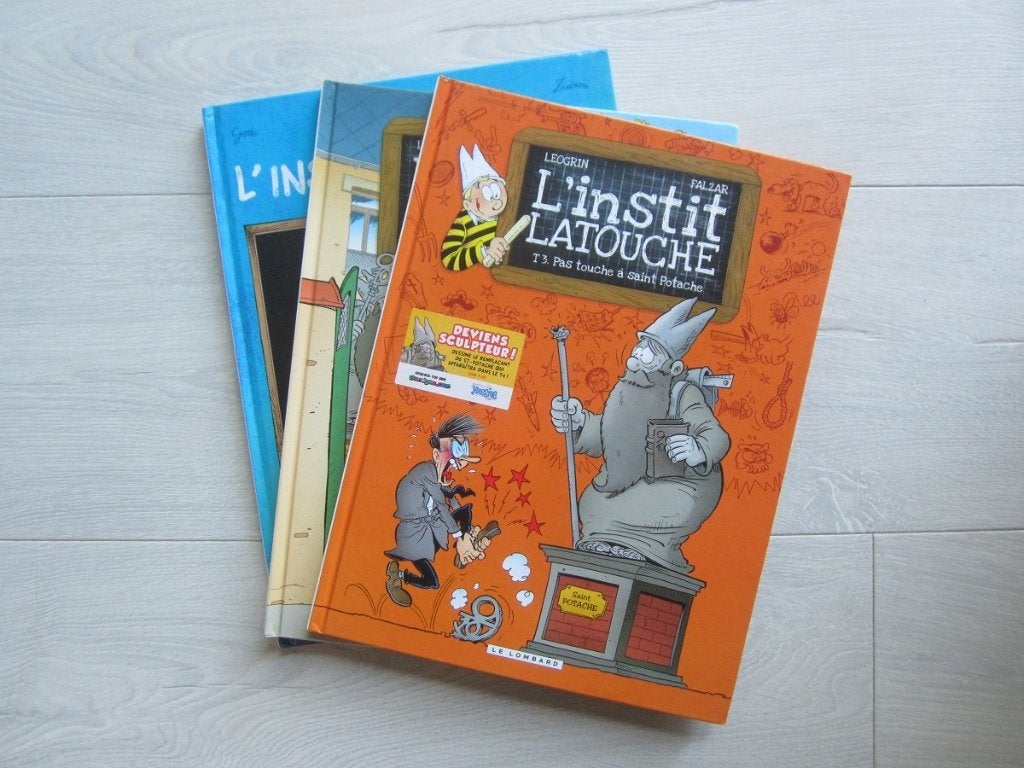 L'instit Latouche (Ducobu) - 4,00Eur / pièce, Livres, Plusieurs BD, Enlèvement ou Envoi, Comme neuf, Leogrin - Falzar