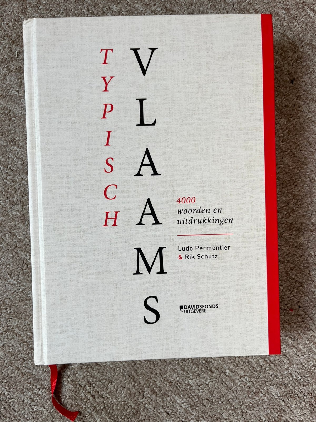 Woordenboek typisch Vlaams, Boeken, Ophalen of Verzenden, Nieuw, Overige onderwerpen