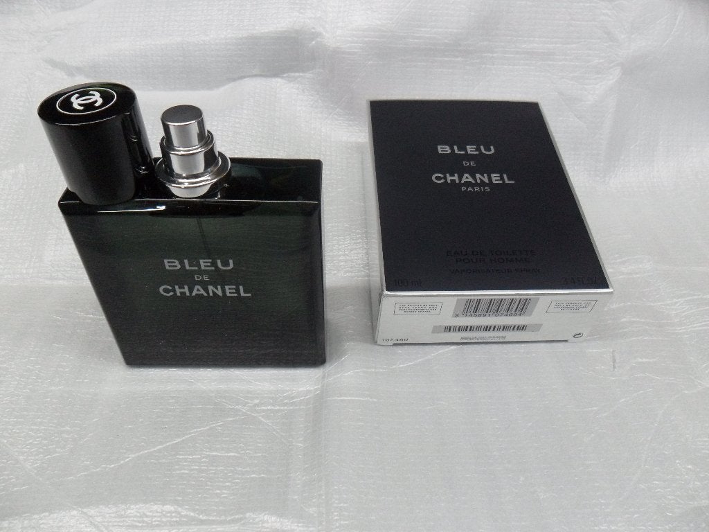 Neuf Bleu de Channel homme 100 ml eau de toilette spray, Handtassen en Accessoires, Ophalen of Verzenden, Nieuw