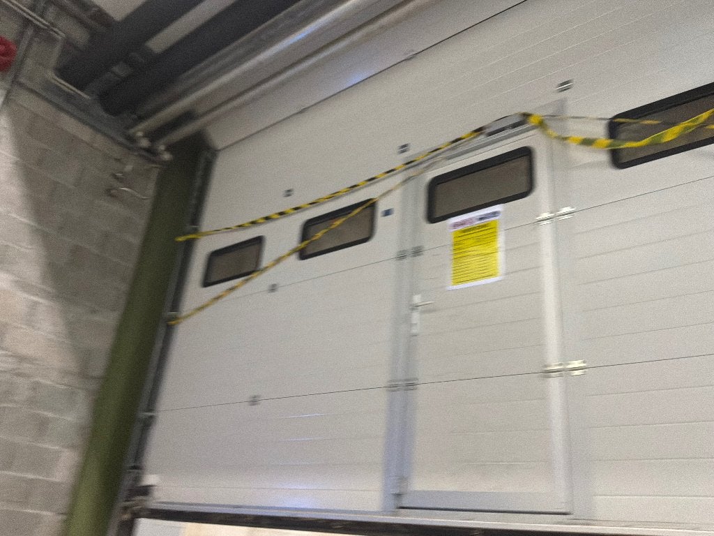 Sectionale poort, Comme neuf, Enlèvement, Porte de garage, 120 cm ou plus