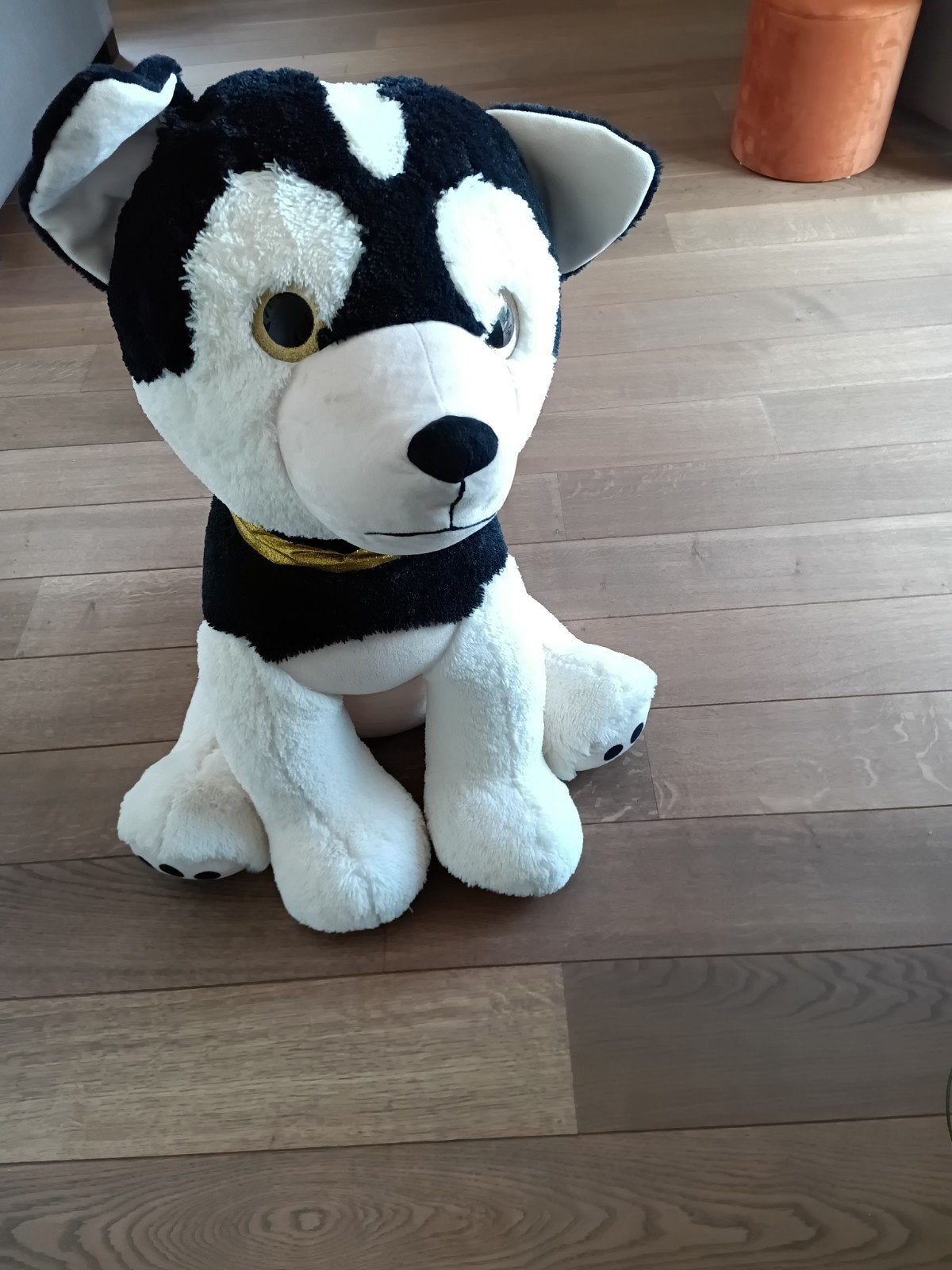 Grote knuffelbeer 80cm, Enfants & Bébés, Jouets | Peluches, Enlèvement, Utilisé