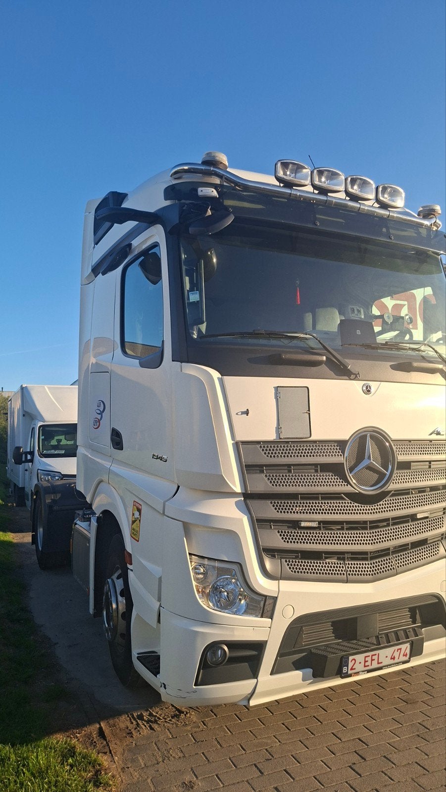 Mercedes Actros 1845, Autos, Achat, Mercedes-Benz, Diesel, Automatique