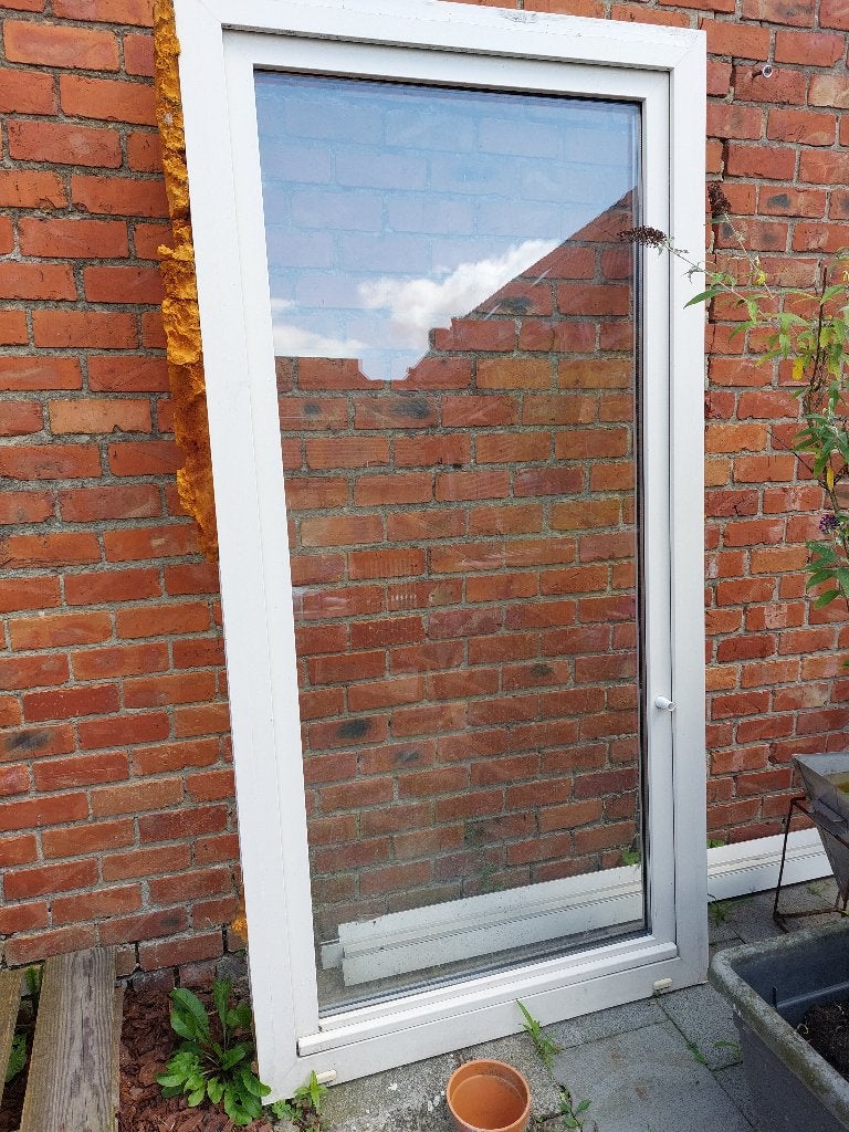 Raam/deur, Doe-het-zelf en Bouw, Glas en Ramen, Ophalen, Gevelraam of Ruit, Gebruikt, 80 tot 120 cm
