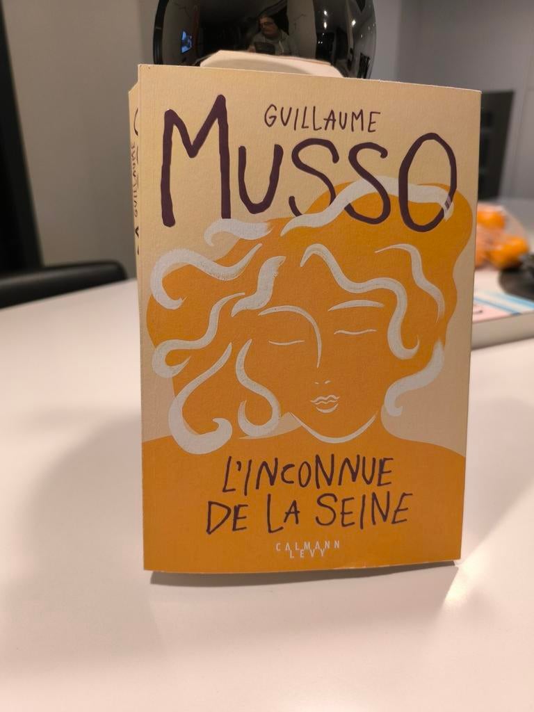 Roman "L'Inconnue de la Seine"¹ écrit par Guillaume Musso., Neuf, Enlèvement ou Envoi, Belgique, Guillaume Musso
