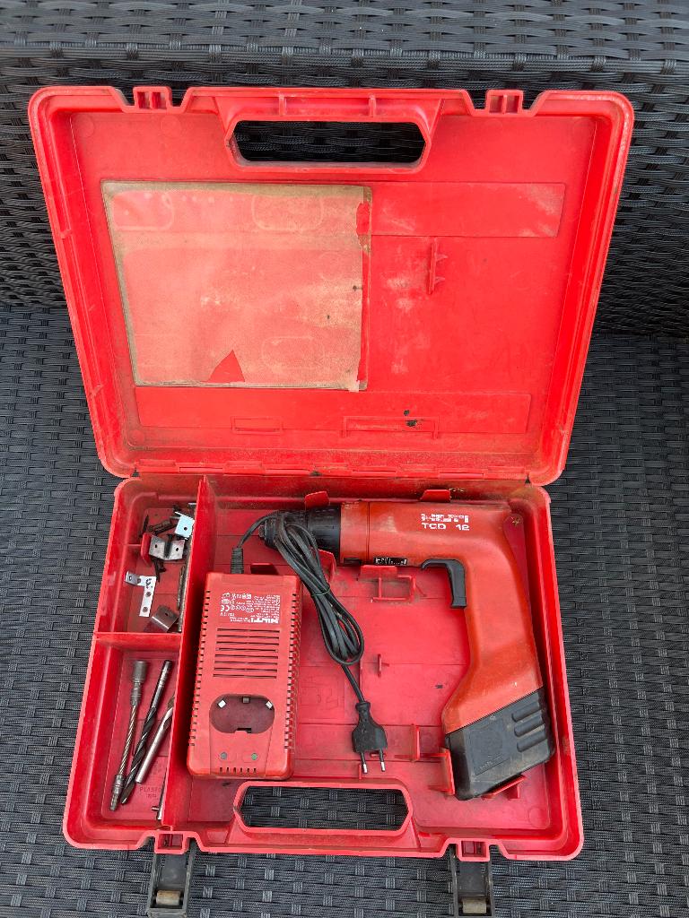 Hilti accu boormachine, Ophalen, Gebruikt, Boormachine