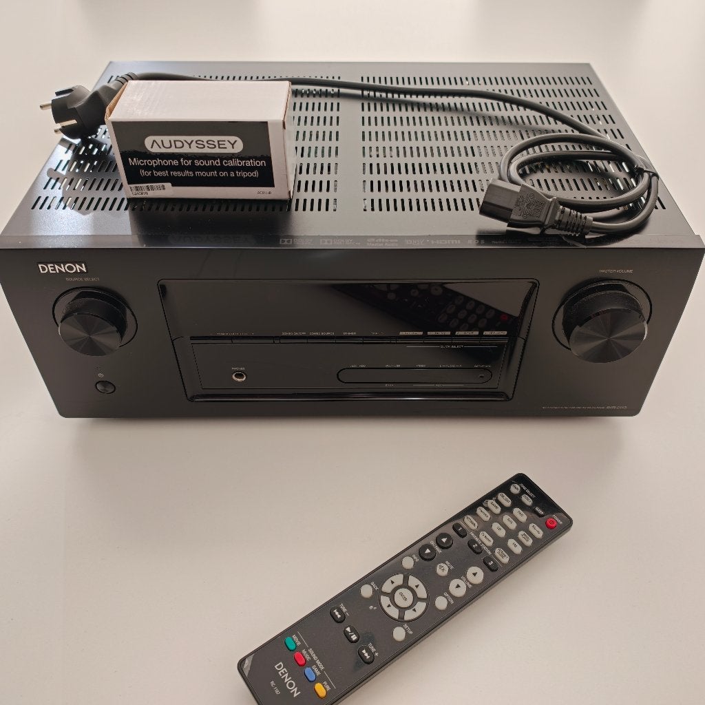 Denon AVR-2113 7.1 AV-Receiver (Netwerk, AirPlay, Audyssey), Audio, Tv en Foto, Versterkers en Ontvangers, Zo goed als nieuw, 7.1
