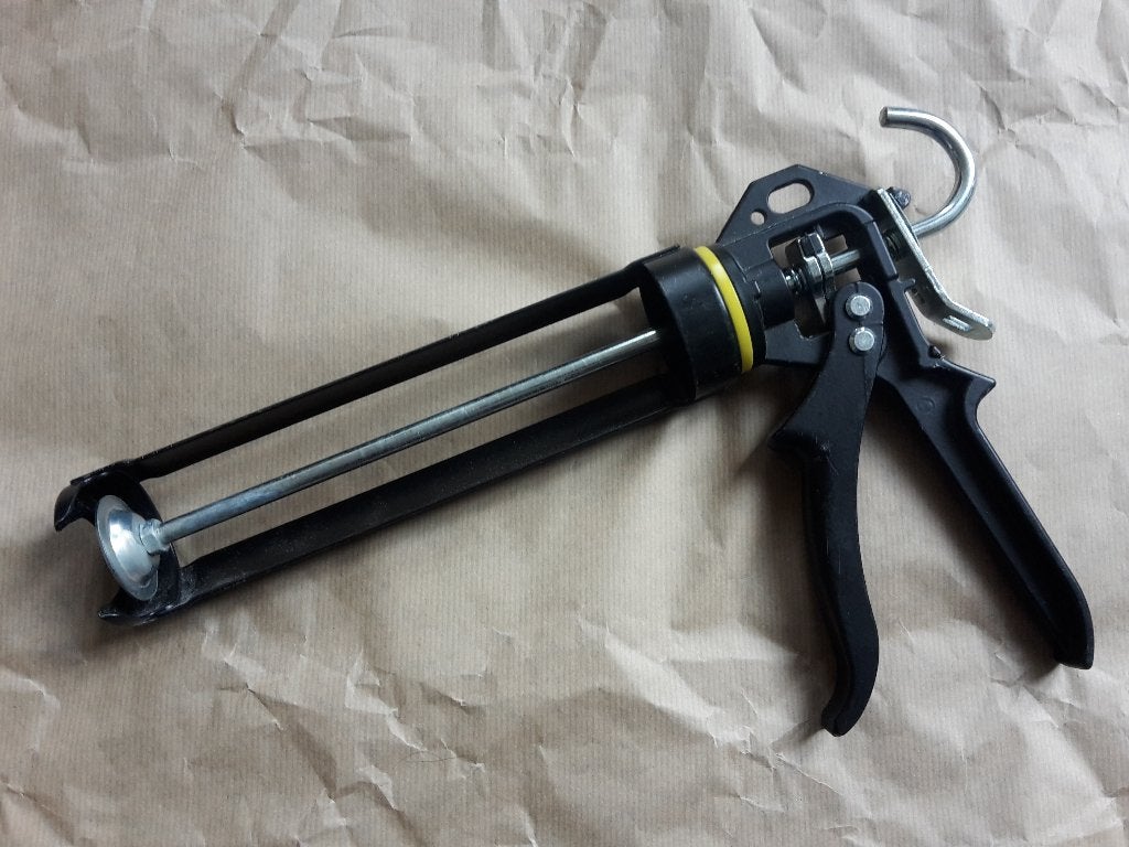 Pistolet pour cartouche silicone, Bricolage & Construction, Enlèvement ou Envoi, Utilisé, Autres types, Autres marques