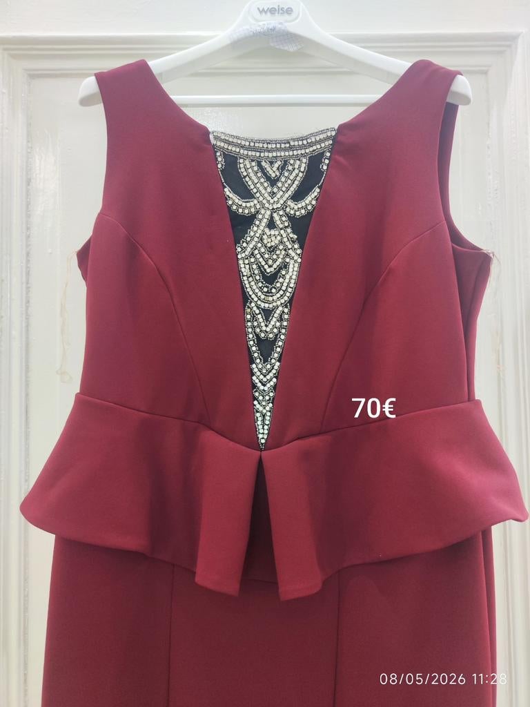 Robe soirée, Kleding | Dames, Bodywarmers, Ophalen of Verzenden