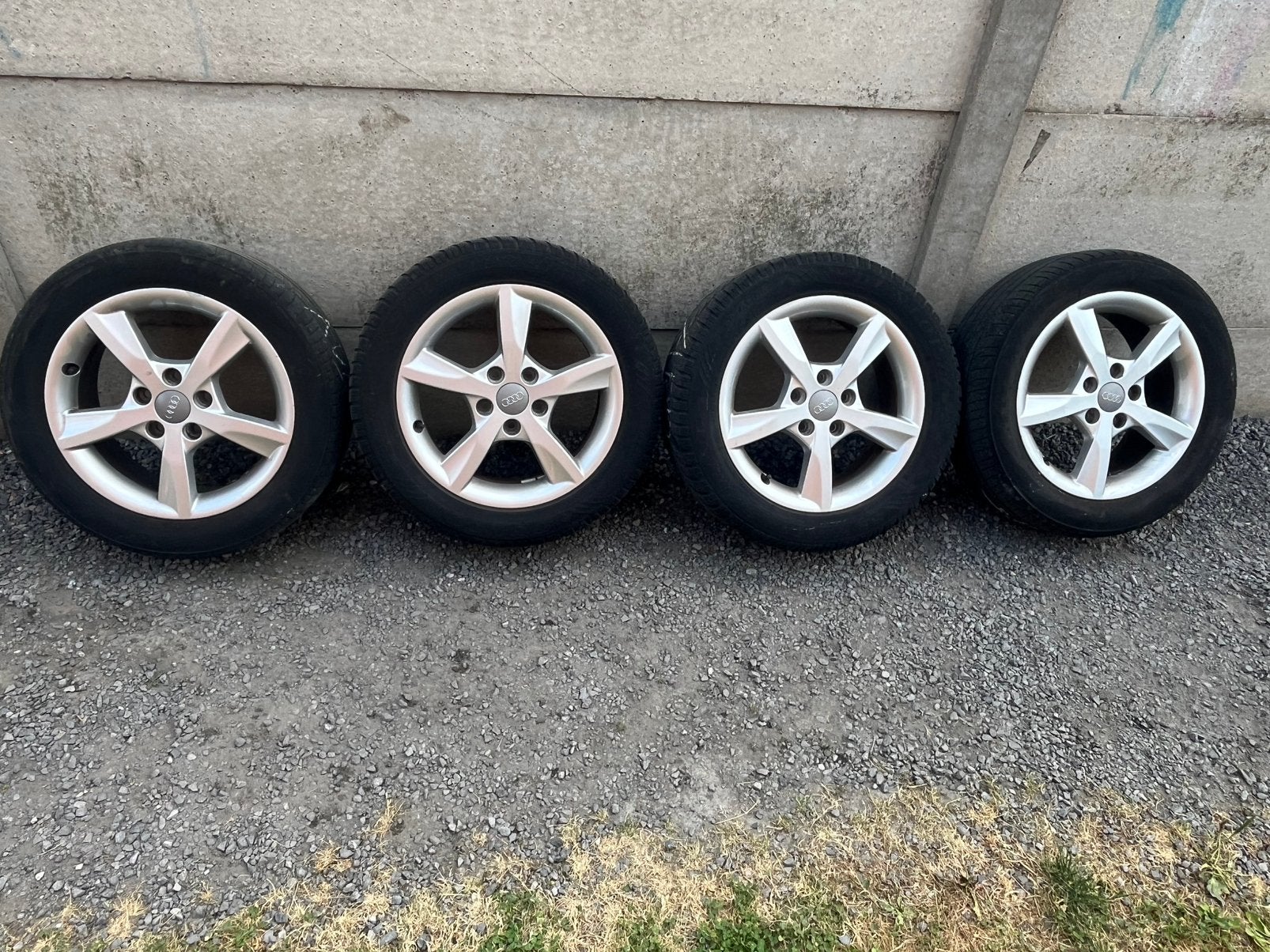 Jantes 5x112, Autos : Pièces & Accessoires, Pneus & Jantes, Enlèvement, 16 pouces, Pneu(s)