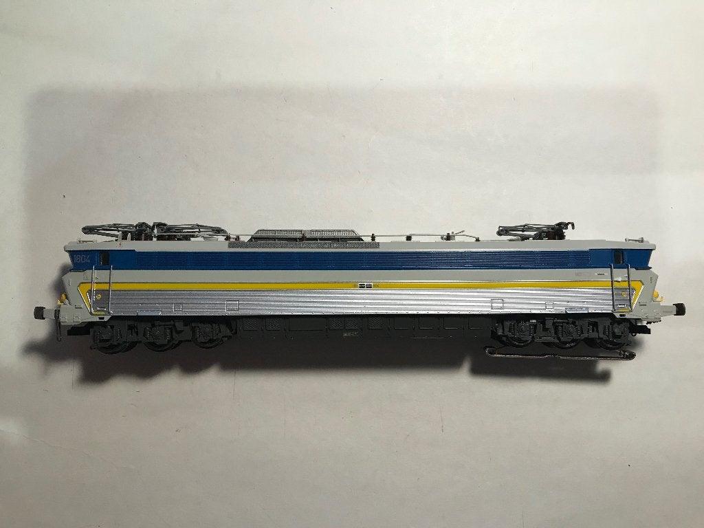 Marklin 39408 NMBS 1804 AC dig sound (mfx), Hobby en Vrije tijd, Modeltreinen | H0, Wisselstroom, Locomotief, Ophalen of Verzenden