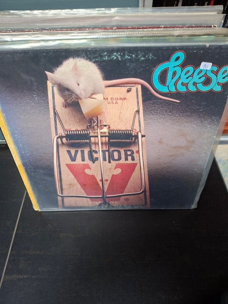 lp - cheese - cheese - bak 3, LP, Ophalen of Verzenden, Inclusief binnenhoes, 12 inch