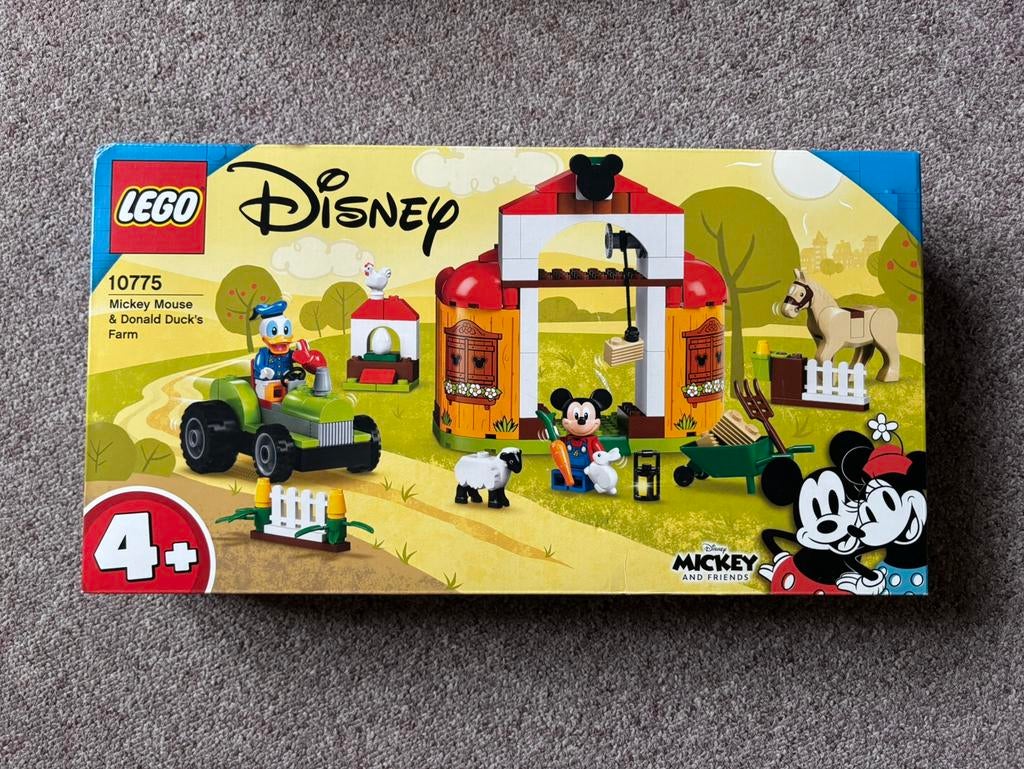 LEGO Disney 10775 Mickey en Donald boerderij, Enlèvement ou Envoi, Neuf, Ensemble complet, Lego