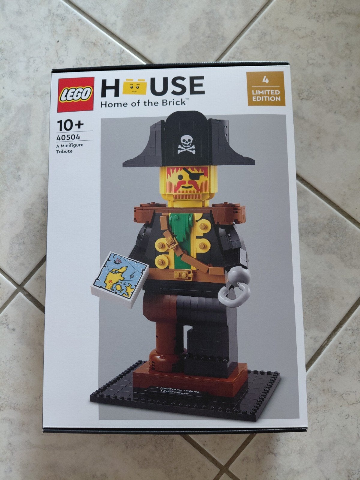 Lego 40504 pirate Lego house exclusive, Neuf, Enlèvement ou Envoi, Lego, Ensemble complet