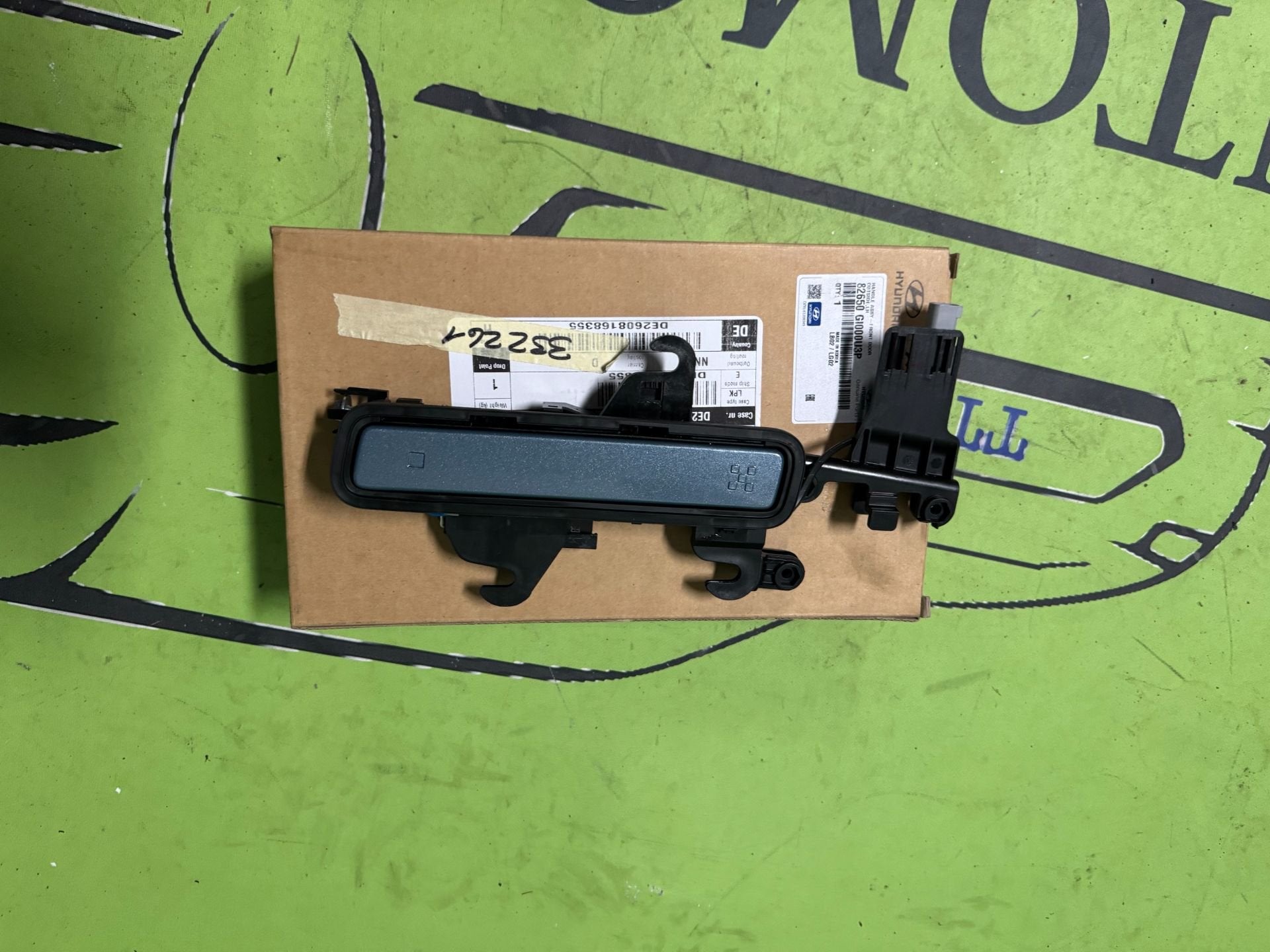 hyundai ioniq deur greep links deur 82650GI000U3P, Heolleung-ro 12
06797  Seoul, Nieuw, Info@hyundai.com, Hyundai