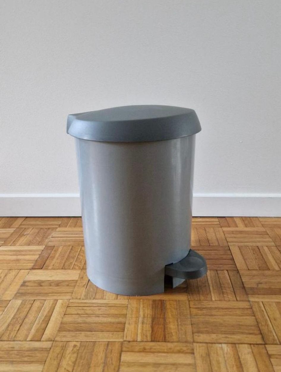 Poubelle à pédale 10L en excellent état, Enlèvement, Comme neuf, À pédale