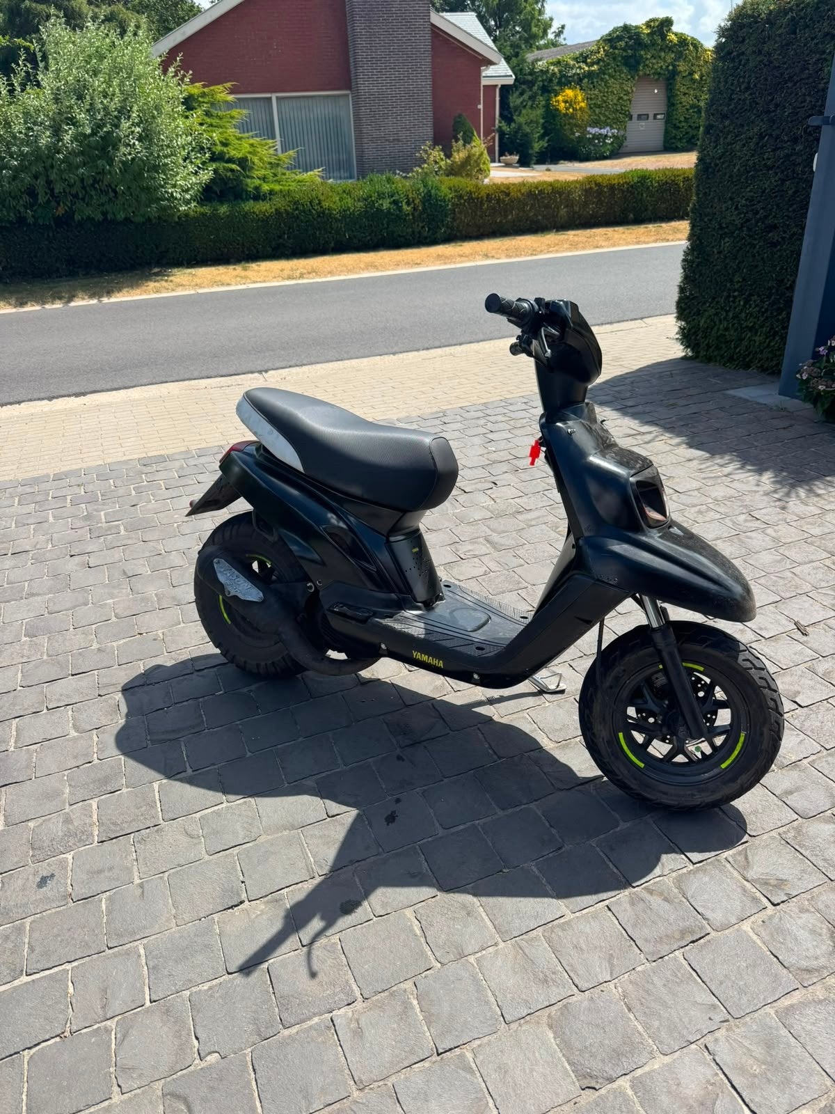Booster MBK, Fietsen en Brommers, Brommeronderdelen | Algemeen, Ophalen, Gebruikt