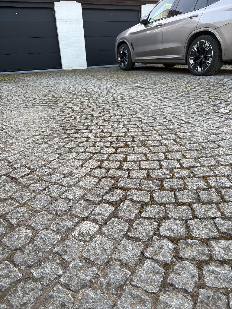 Pavés 10x10x10 cm, Jardin & Terrasse, Pavé & Dalles, Enduite, Utilisé, Briques, 10 m²² ou plus