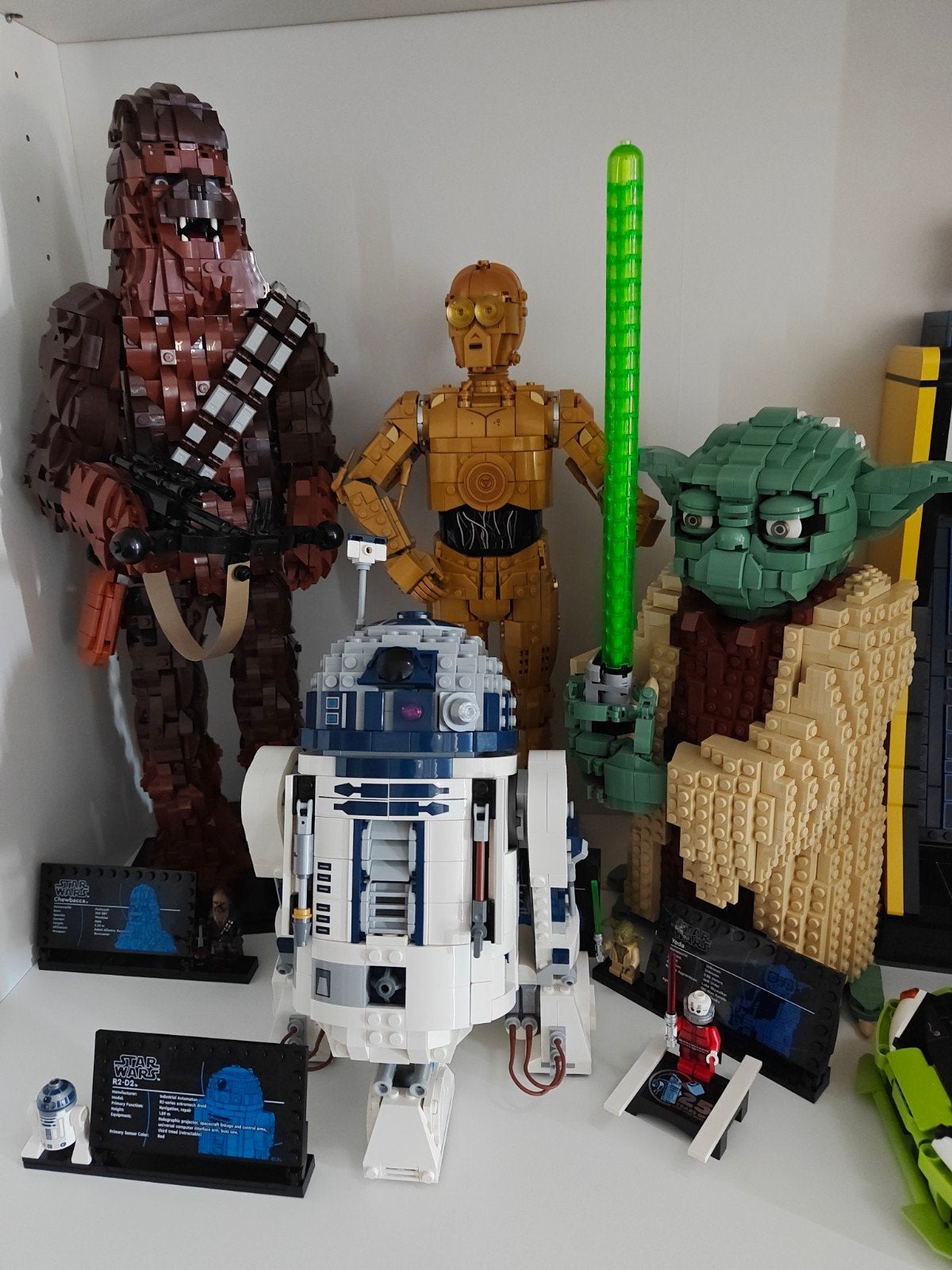 Lego star wars, Ophalen, Lego