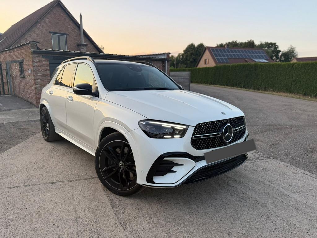 MERCEDES BENZ GLE 350de ✅AMG 4 MATIC FACELIFT, Autos, Cuir, Achat, Euro 6, Entreprise