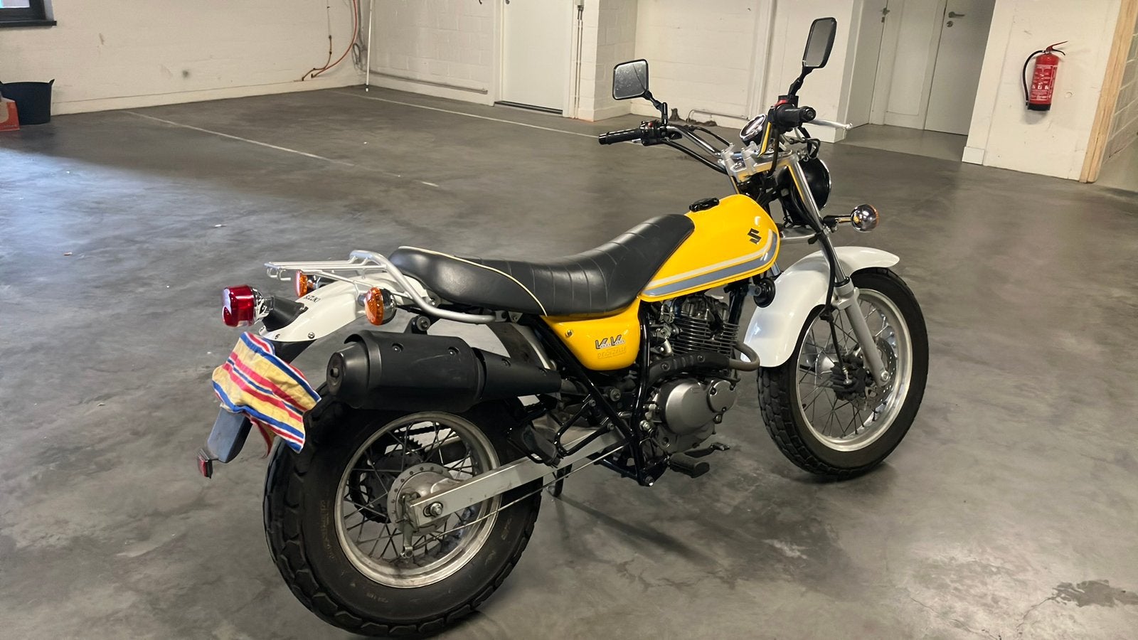SUZUKI RV125 VANVAN, Motoren, Gebruikt, Particulier, Toermotor, 11 kW of minder