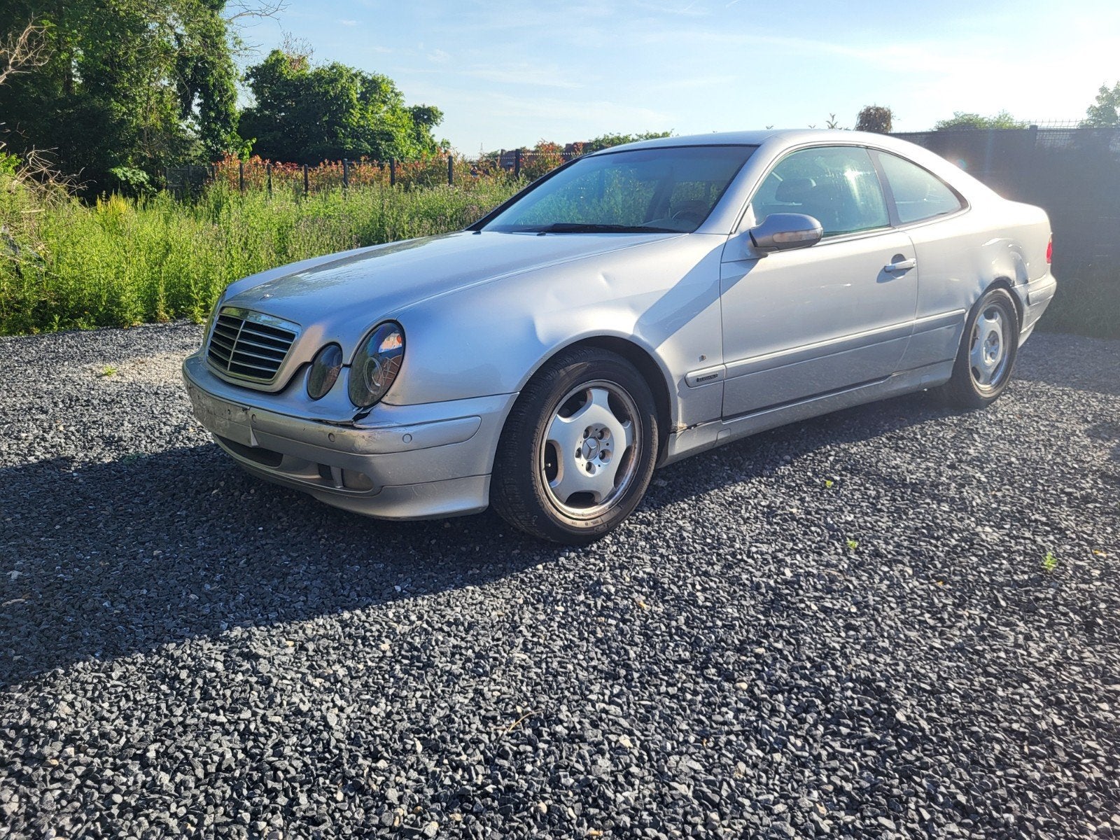 Mercedes clk 200 compressor, Auto's, Bedrijf, CLK, Te koop, Benzine