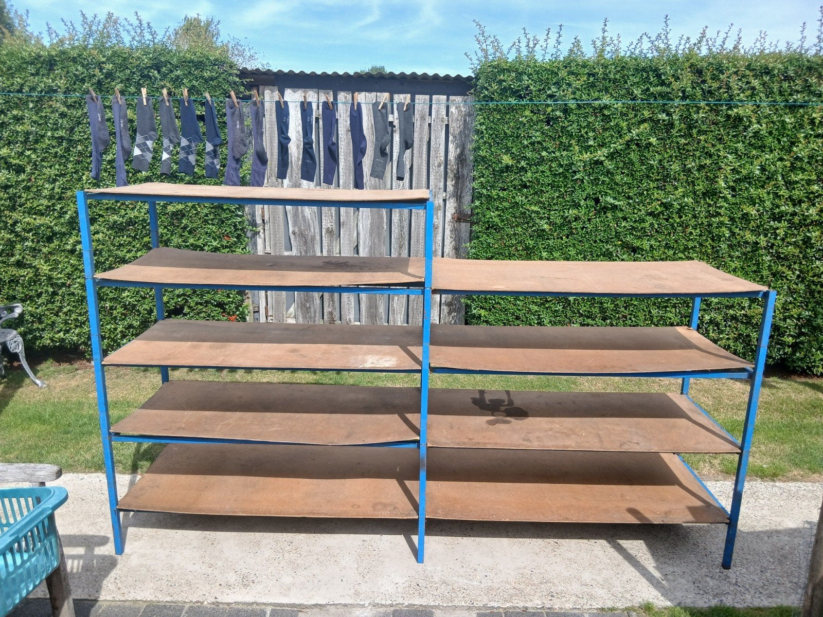 Opbergrek - Schap, Doe-het-zelf en Bouw, Werkbanken, Ophalen