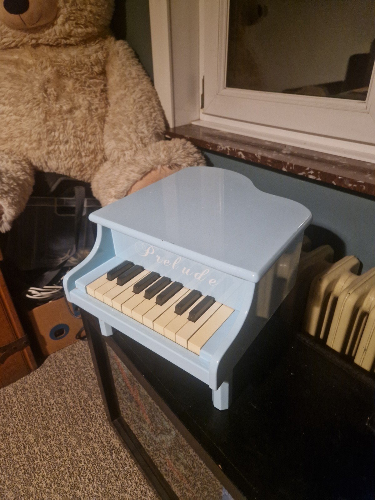prelude kinder piano, Ophalen