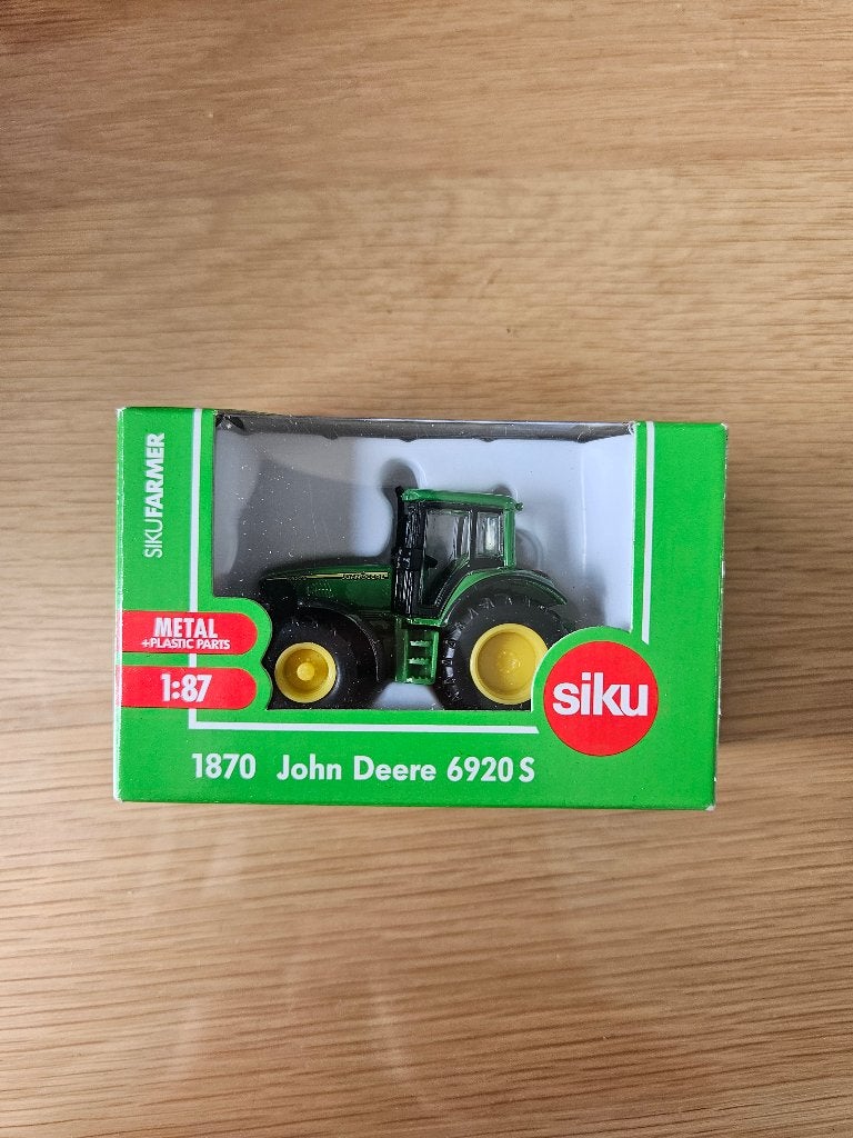 Siku John Deere, Hobby en Vrije tijd, Modelauto's | 1:32, Ophalen, Nieuw, Tractor of Landbouw, SIKU