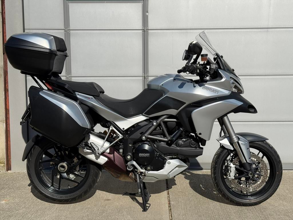Ducati Multistrada 1200S | 5300 km | 1 Prop | Carnet Complet, Tourisme, Entreprise, Plus de 35 kW, Neuf
