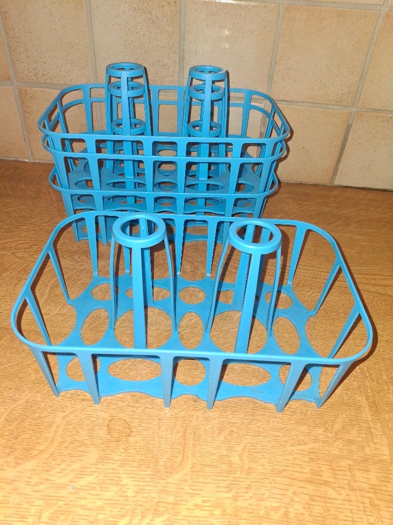 Paniers frigo, Enlèvement ou Envoi, Utilisé, Bleu