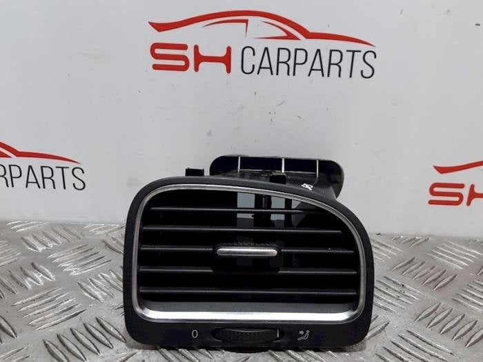 Luchtrooster Dashboard van een Volkswagen Golf, Gebruikt, -, Volkswagen, -