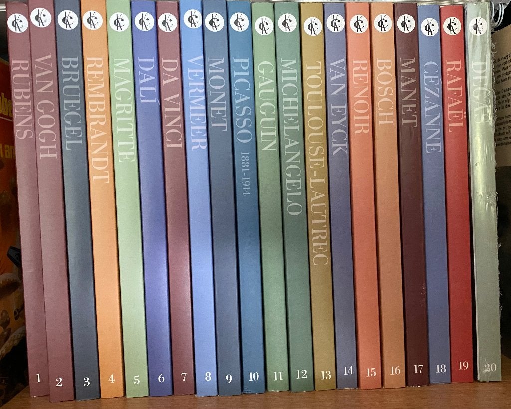 De mooiste meesterwerken – Kunstklassiekers, Boeken, Ophalen of Verzenden, Nieuw