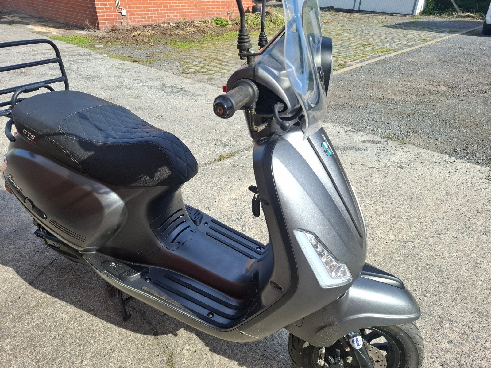 GTS E-bravo, Fietsen en Brommers, Ophalen